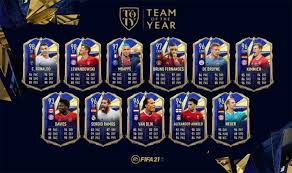 Kevin de bruyne fifa 21 career mode. Fifa 21 Toty Full Squad Available Today Team Of The Year Cards In Packs Now Gaming Entertainment Todayheadline