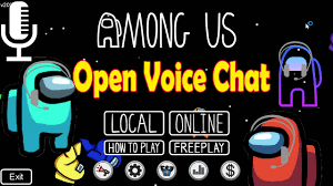 Voice Chat In Among Us Enable Voice Chat Voice Chat Feature Voice Chat Option In Among Us Youtube