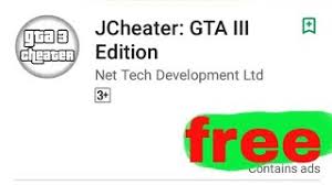 Ya que esta utilidad fue desarrollada específicamente para facilitar el . Video Reviews Of Android App And Tips Tricks Jcheater Gta Iii Edition