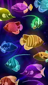 Windows xp, windows vista, windows 7, windows 10. Peces Fondos De Pantalla Animados Neon For Android Apk Download