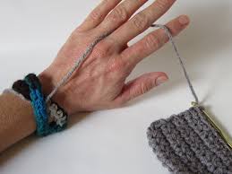 This video knitting tutorial will help you learn how to tension your yarn when knitting. Crochet Is The Way How To Use The Tension Tamer Crochet Tools