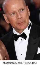 Cannes France May 16 Bruce Willis Foto de stock 205475845
