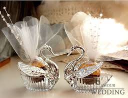 New Arrival Elegant Swan Wedding Favor Box Packing Box Wedding Candy Box 100pcs Lot 104 00 Wedding Candy Boxes Wedding Favor Boxes Wedding Candy