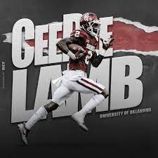 Def On Twitter Ceedee Lamb Ceedeethree Is The Best Wr In Cfb Oklahoma Sooners Football Ou Football Oklahoma Football