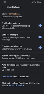 Maybe you would like to learn more about one of these? Anybody Having Problems On Verizon With Rcs On Google Messages Mine Only Works When Im At Home With Wifi On Doesnt Work When Im Away On Lte I Already Did Delete Data