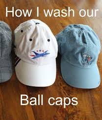 Wash Your Ball Caps How To Wash Hats Ball Cap Wash Baseball Cap