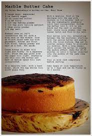 Marble Butter Cake Life Is Great Cake Recipes Marble Cake Recipes Butter Cake