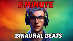 5 Minute BINAURAL Beats for STUDYING|| Memory Music for Super Intelligence