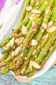 Low Carb Asparagus Almondine Sauteed Asparagus Recipe Asparagus Recipes Baked Asparagus Recipes Oven Asparagus Recipes Roasted