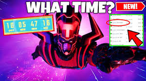 Happy new year to you if. What Time Is The Galactus Event In Fortnite All Time Zones Youtube
