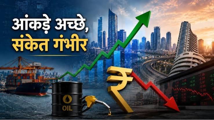 भारत की अर्थव्यवस्था 2025-26: विकास दर, महंगाई, रुपया, विदेशी निवेश और आर्थिक चुनौतियों का विश्लेषण | Jansatta