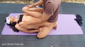 Binor keringetan lagi olahraga memang menggoda  I fucked when she was  exercising