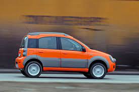 Fiat panda 4x4 1 3 95cv diesel e6 cross diesel blanco blanco gelato. Die Kleine Bergziege Autobild De