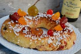 Couronne Des Rois De L Epiphanie Provencale Aux Fruits Confits Recette Par La P Tite Cuisine De Pauline