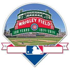 Chicago Cubs Wrigley Field 100th Anniversary Field Pin By