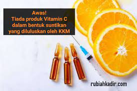 Bahaya ke doktor kalau menyuntik vitamin c? kesian kerana dia tidak pernah terfikir akan kesan jangka panjang. Bahaya Suntikan Vitamin C Banyak Keburukan Dari Kebaikan Rubiah Kadir