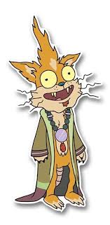 Squanchy Birdman Rick And Morty Rick And Morty Squanchy Robe Sticker Rick And Morty Characters Rick And Morty Stickers Rick And Morty Poster