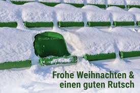 Soll ich sobald jemand sagt: Liga Zwei De Wunscht Frohe Weihnachten 2020