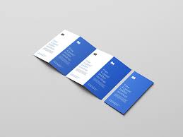 Free 4 Fold Leaflet Mockup Mockups Design Free Premium Mockups Leaflet Free Mockup Mockup