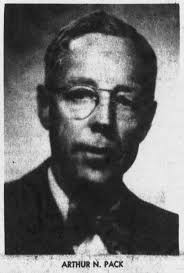 Arthur Newton Pack (1893-1975)