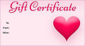 Another cute holiday gift certificate template is from save word templates and titled flake gift certificate on their site. Gift Template Select A Gift Certificate Template To Customize