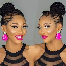 Kindly subscribe to get similar styles from jessy styles. 10 Amazing Ghana Weaving Shuku Hair Styles Braided Hairstyles Long Hair Styles