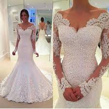 Trying mermaid gown wedding dresses, you often meet different facets for an upper and a lower body. Top Selling V Neck Beaded Lace Applique Low Back Long Sleeve Mermaid Wedding Dresses Plus Size Bridal Gowns Buy Wedding Dresses Mermaid Wedding Gowns Long Sleeve Bridal Dress Product On Alibaba Com