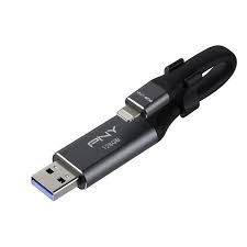 Pny 128gb Duo Link Ios Usb 3 0 Otg Flash Drive Walmart Com Flash Drive Usb Best Iphone