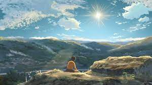 Hoshi O Ou Kodomo 2011 By Makoto Shinkai Anime Scenery Scenery Lost Voice