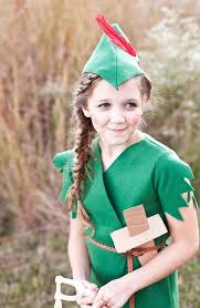 Disfraz Casero De Peter Pan Pequeocio Disfraces Caseros Disfraces Para Ninas Faciles Disfraces Para Ninos