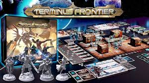 Terminus Frontier: Cooperative Tactical Adventure Board Game by Forgeborne  Games — Kickstarter