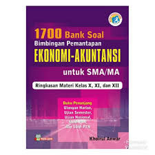 Jumlah keseluruhan contoh soal uas ekonomi kelas 12 semester 1 kurikulum 2013 adalah 35 butir soal dalam jenis soal pilihan ganda, dengan kunci 3. 1700 Bank Soal Ekonomi Akuntansi Sma Shopee Indonesia