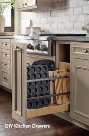 New Kitchen Drawer Ideas In 2020 Minimalist Small Kitchens Kitchen Cabinet Accessories Kitchen Cabinet Design