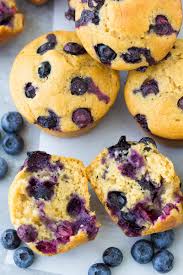 Try clean eating with claudia's healthy blueberry cobbler recipe if you're looking for a healthy dessert recipe that your whole family will love. Healthy Blueberry Muffins Easy One Bowl Recipe