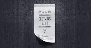 Download Psd Clothing Label Mockup Template Download Free Psd Files Desain