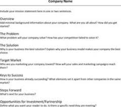 This template provides a business plan outline with sample questions, tables, and a working table of contents. Executive Summary Example For An Effective Business Plan