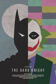 Dark Knight Retro Poster Sr Pick Cool Retro Movie Posters From Brandon Schaefer Lixeira Carro Melhores Filmes Em Cartaz Posteres De Cinema Minimalistas