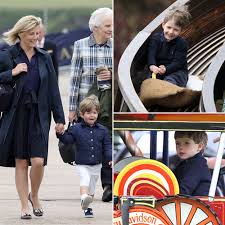 He is a celebrated prince. James Viscount Severn The Son Of Sophie Wessex And Prince Edward Celebrates His Six Birthday On 17 December Hello