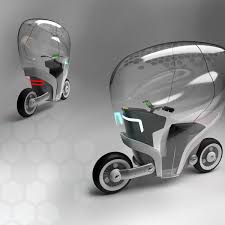 gyro scooter by robert v hagenstrom yanko design honda bikes bike bike design
