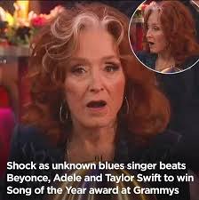 Congrats Bonnie Raitt