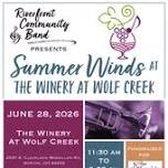 Summer Winds at the Winery at Wolf Creek