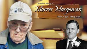 Morres Robert Joseph Morgensen (1936-2023)