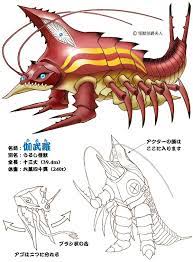 怪獣デザイン デザイン 怪獣 かぶら