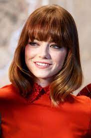 Emma Stone Actress Emma Stone Emma Stone Bob Hairstyles