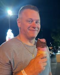 Dad's face getting the last cherry 😏😂