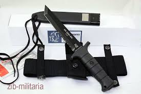 Bw Fighting Knife 2000 New Solingen Knife German Army