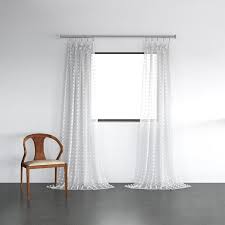 Modern Contemporary Light Gray Curtains Allmodern