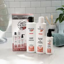 The nioxin system is not a one size fits all solution. Nioxin System 3 Products Promotes Thickness To Thinning Hair Instyle