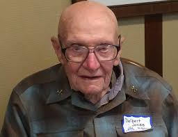 Delbert Jones: Reaching a Landmark