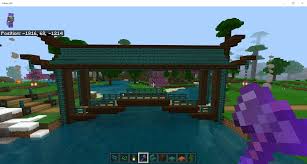 Japan houses are the best, imagine living in a house like that here. How To Build A Japanese Bridge In Minecraft Bedrock 7craft
